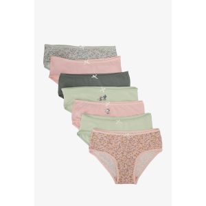 Carina طقم من 7 سراويل داخلية ملونة
