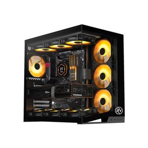 raval Fury 5 - 7 مراوح ARGB، علبة ألعاب - بدون مزود طاقة