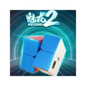 Gobus MoYu MoFangJiaoShi Cubing Classroom MeiLong 2x2 Magic Cube Puzzle Cube Stickerless