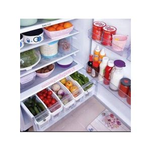 Fridge or Kitchen Organizer Shelf - 2 Pieces - Assorted Colors__Multiple shapes