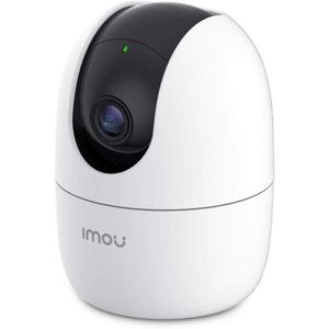 Imou كاميرا مراقبة ذكية Imo u Ranger بدقة 3 ميجابكسل تعمل بتقنية WiFi، تغطية 360 درجة، اكتشاف الأشخاص بالذكاء الاصطناعي، صفارة إنذار مدمجة، رؤية ليلية حتى 10 متر، تدعم بطاقة microSD حتى 256 جيجابايت، اتصال WiFi وEthernet