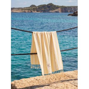 LC Waikiki Striped Turkish Towel Beach Towel 70X140 Cm