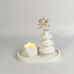 مجموعة ديكور  الزوايا المنيرة كونكريت