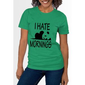 تي شيرت كم قصير للنساء