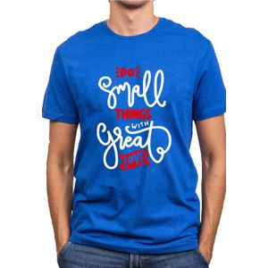 تي شيرت كم قصير للرجال