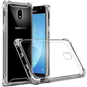 cover for Samsung Galaxy J7 Pro & J7 2017 Anti Shock Transparent Case