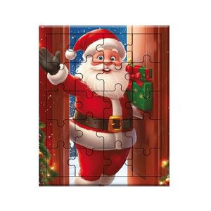 Puzzle with Stand, Cute Farm  Theme   ,Santa  Claus,, jigsaw puzzle