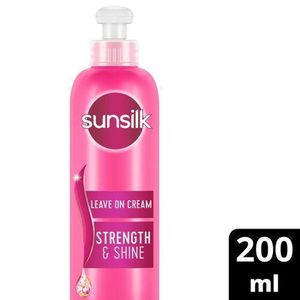 Sunsilk صانسيلك كريم يترك على الشعر القوة و اللمعان 200 مل