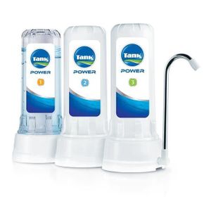 Tank Power 3 Stages Water Filter with Micro Shield Technology 14/009/0042