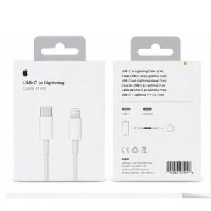 Apple كابل شحن أبل الأصلي للآيفون تايب سي إلى لايتنينج 1 متر – شحن سريع ونقل بيانات لجميع أجهزة آيفون