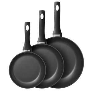 Berghoff 3 piece frying pans