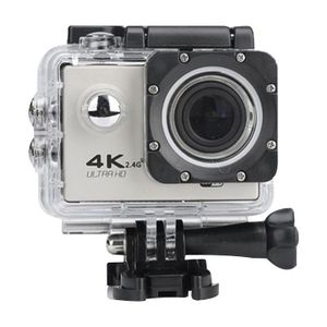 كاميرا أكشن بدقة 4K - واي فاي -عدسة واسعة الزاوية- كاميرا تصوير فيديو مقاومة للماء حتى عمق 30 مترًا مع تقريب بصري - مع مجموعة ملحقات كاملة لتصوير فيديوهات يوتيوب، وتصوير فيديوهات الدراجات النارية، والسفر، أسود