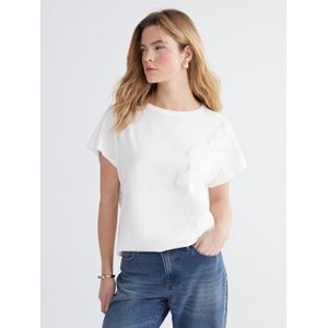 LC Waikiki Crew Neck Floral Blouse