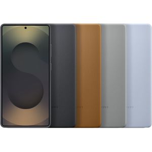 حافظة سامسونج جالاكسي S26 الترا (شعور جيد في اليد) مقاومة للزيوت والاوساخ، حماية محسنة لعدسة الكاميرا، قبضة مريحة، غير قابلة للانزلاق، غطاء خفيف الوزن (اسود)