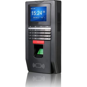 Realand Bio ماكينة حضور وانصراف شاملة قارئ بصمة و كارت ونظام للتحكم في الباب للدخول ZD2F20B