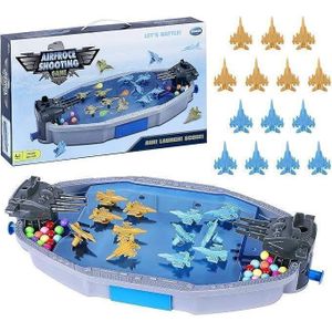 Airforce Shooting Game – Interactive Battlefield – Includes launchers, colorful balls, and warplanes – An exciting game to develop competitive skills and focus – Suitable for children and teenagers aged 6+ – Ideal for group games and family gatherings 