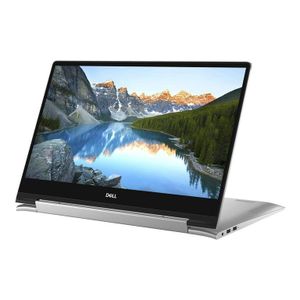DELL Renewed Inspiron 7591 2 IN 1 - Core i5-10210U- RAM 8G DDR4-HARD 256 NVME -15.6 FHD X360 - intel UHD 620 up to 4GB -Touch Screen - Silver