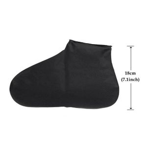 Waterproof Shoe Cover Silicone Material Unisex Shoes Protectors Rain Boots  For Indoor Outdoor Rainy Days Dust-proof Non-slip