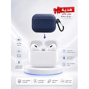 General سماعة أذن بلوتوث برو 2 لاسلكية مع علبة شحن جراب حماية هدية صوت نقي 
