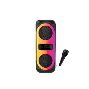 ZERO New design Speaker ZR-690S 1.0 with Microphone and Battery - Black Color
