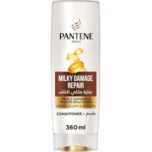 Pantene لوشن من بانتين للشعر التالف، 360 مل، يصلح الشعر ويرطبه، مع خصائص الترطيب والإصلاح والتغذية