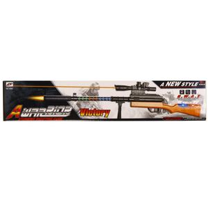 A Warrior Stunning Shooting Sniper with Scope - 9062