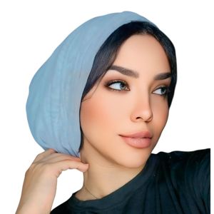 غطاء رأس تل استرتش درابيه قطعتين متصلين مبطن من الداخل