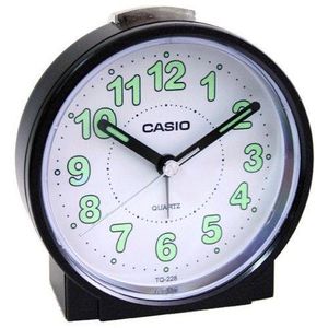 Casio ساعة منبه كاسيو TQ-228-1DF - باللون الأسود