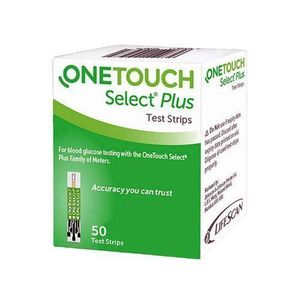 One Touch SELECT PLUS 50 STRIPS