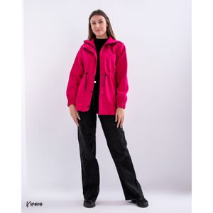 جاكت جوخ كباسين فوشيا