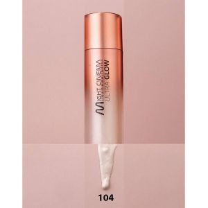 Might Cinema (Might Cinema) Face and Body Liquid Highlighter ultra glow, Model 4181-104