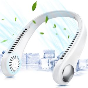 مروحة عنق صغيرة - قابلة للشحن بثلاث سرعات - تبريد مزدوج
