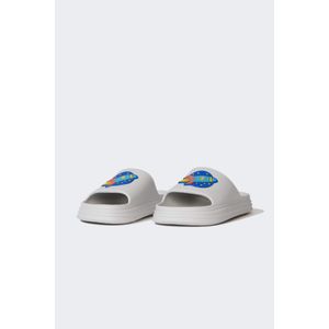 Defacto شبشب إيفا بكعب مسطح بشريط مفرد