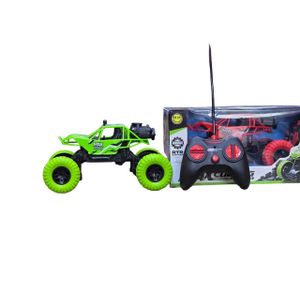 سيارة RC MAX Climbing للتحكم عن بُعد – سيارة تسلق الطرق الوعرة بإطارات ضخمة