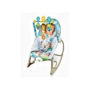 (ibaby) Baby Music Rocking Chair Infant to Toddler Rocking Chair with Vibration Vibration Vibration and Soothe Toys for Babies to Toddlers Suitable from Birth