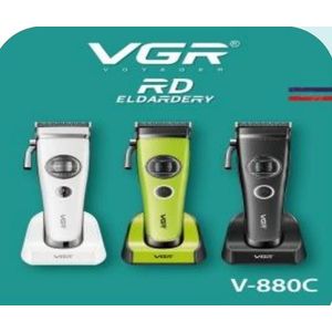 VGR  V-880C Premium Cordless Waterproof Electric Shaver