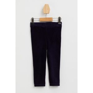 Defacto Baby Girl Regular Fit Leggings - Navy
