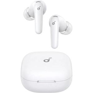 Anker سماعات أذن لاسلكية حقيقية من أنكر ساوندكور R60I D1202H21 بتقنية بلوتوث 5.4 وخاصية ANC ومقاومة للماء بمعيار IP55 - لون أبيض