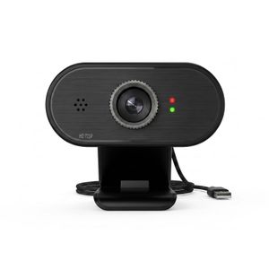 T-DAGGER كاميرا ويب Eagle بدقة HD 720P مع ميكروفون مدمج، لون أسود، مناسبة للبث المباشر والاجتماعات والتعليم عن بعد، تدعم Plug & Play، موديل TGW620