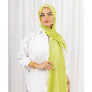 حجاب كريب شيفون الأناقة والراحة في كل تفاصيله