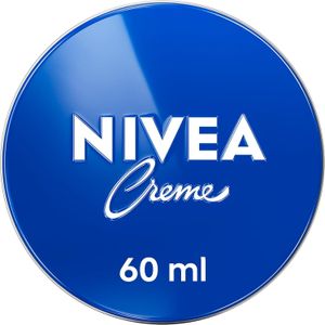 NIVEA كريم الترطيب كريم، متعدد الأغراض للجسم واليدين، علبة 60 مل