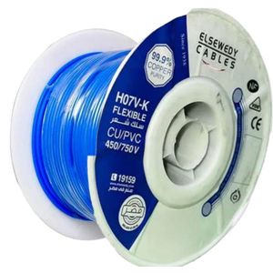 El Sewedy لفة سلك نحاس معزول مقاس 2 - سلك شعر 