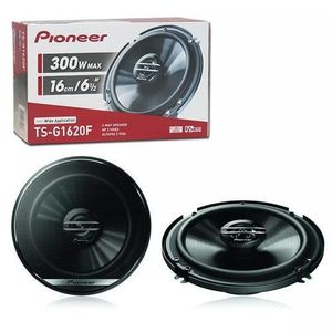 Pioneer TS-G1620F Car Speaker Set – 300W Power, 2-Way Design, Perfect for Quality Sound Upgrade