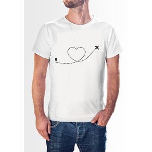 تي شيرت كم قصير للرجال