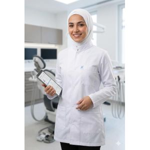 Dr Uniform Classic Dentist Lab Coat – for women 