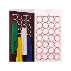 Linen Scarf Hanger – 28 Slots
