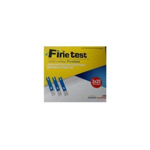 Infopia Fine Test 50 Strips