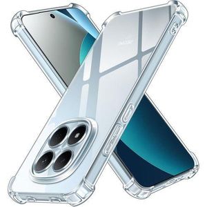 Transparent TPU Gorilla Anti-shock Protector Camera Shockproof Corners Compatible with Xiaomi Redmi Note 15 Pro