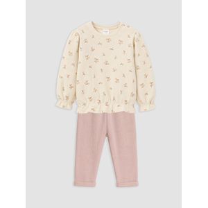 LC Waikiki Floral Baby Girl's Set