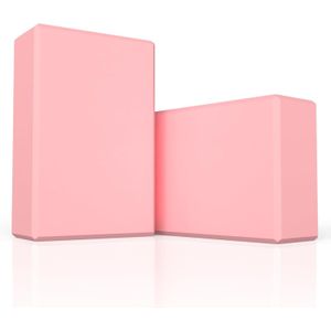 Yoga Bricks, High Quality Yoga Blocks, High Density Blocks, Light Odour and Irritant Free, Pilates